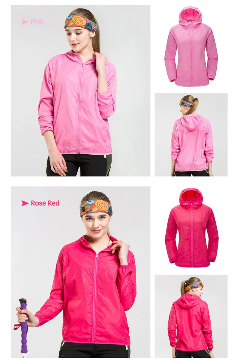 Regenjacke für jedermann