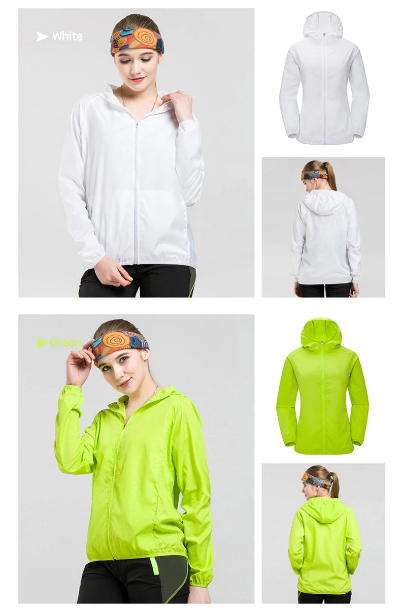 Regenjacke für jedermann