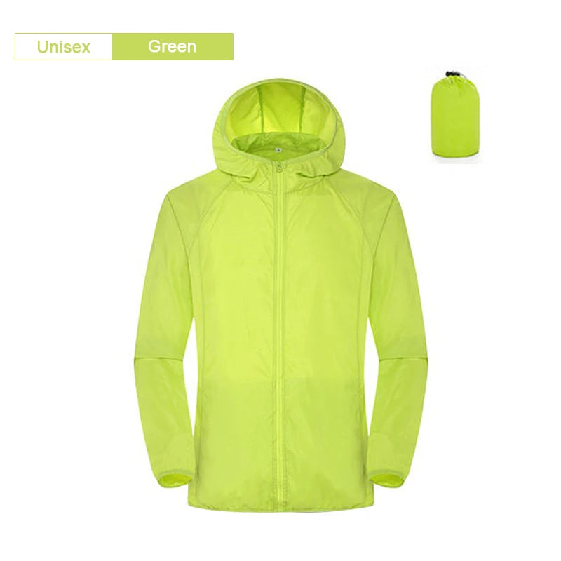 Regenjacke für jedermann