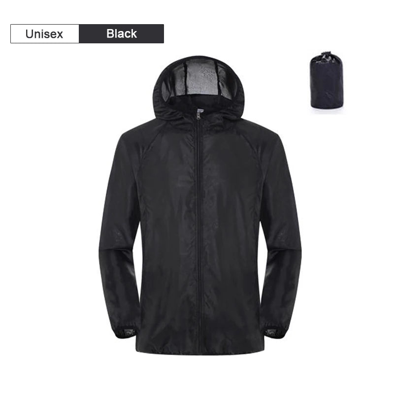 Regenjacke für jedermann