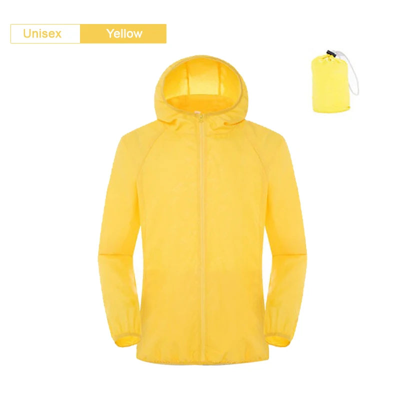 Regenjacke für jedermann