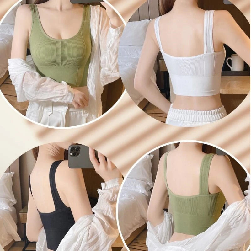 Nahtloser Sport-BH für Damen
