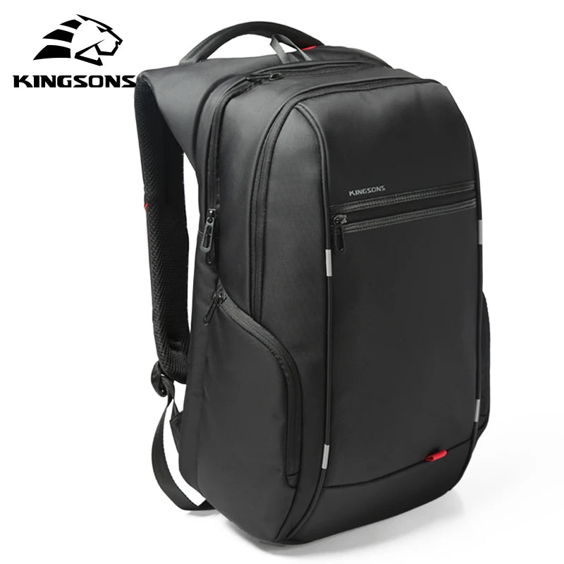 Diebstahlsicherer Laptop-Rucksack von Kingsons 15 Zoll