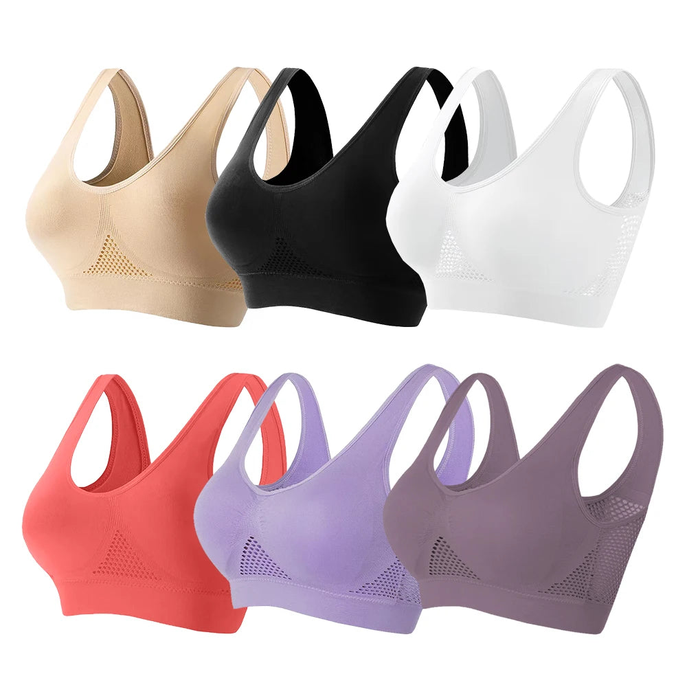 Atmungsaktives Damen-Sport-Bustier