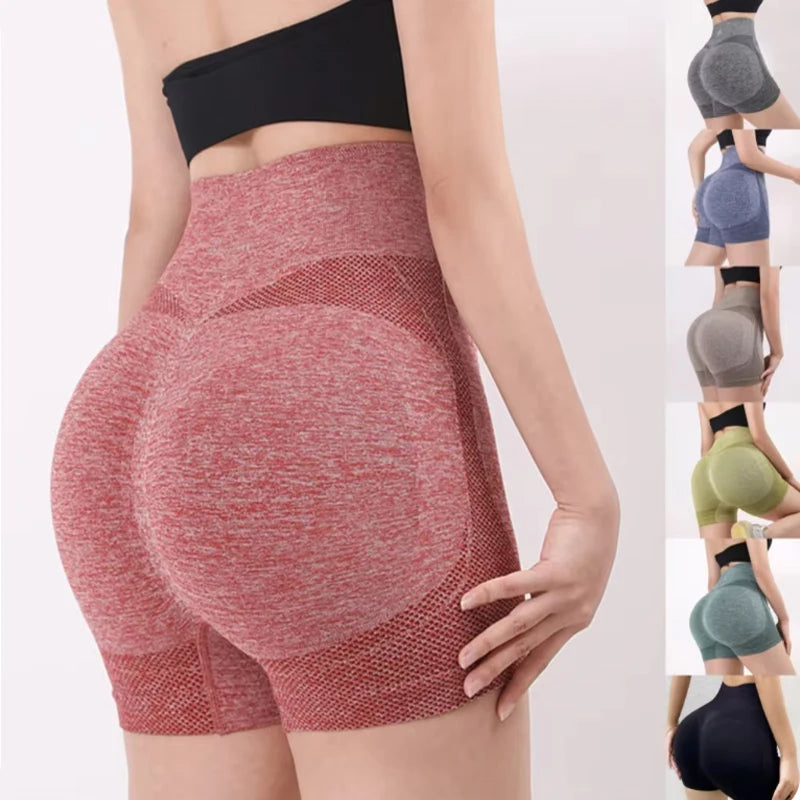Yoga & Fitness Shorts – Atmungsaktiv & Schnell trocknend (Damen)