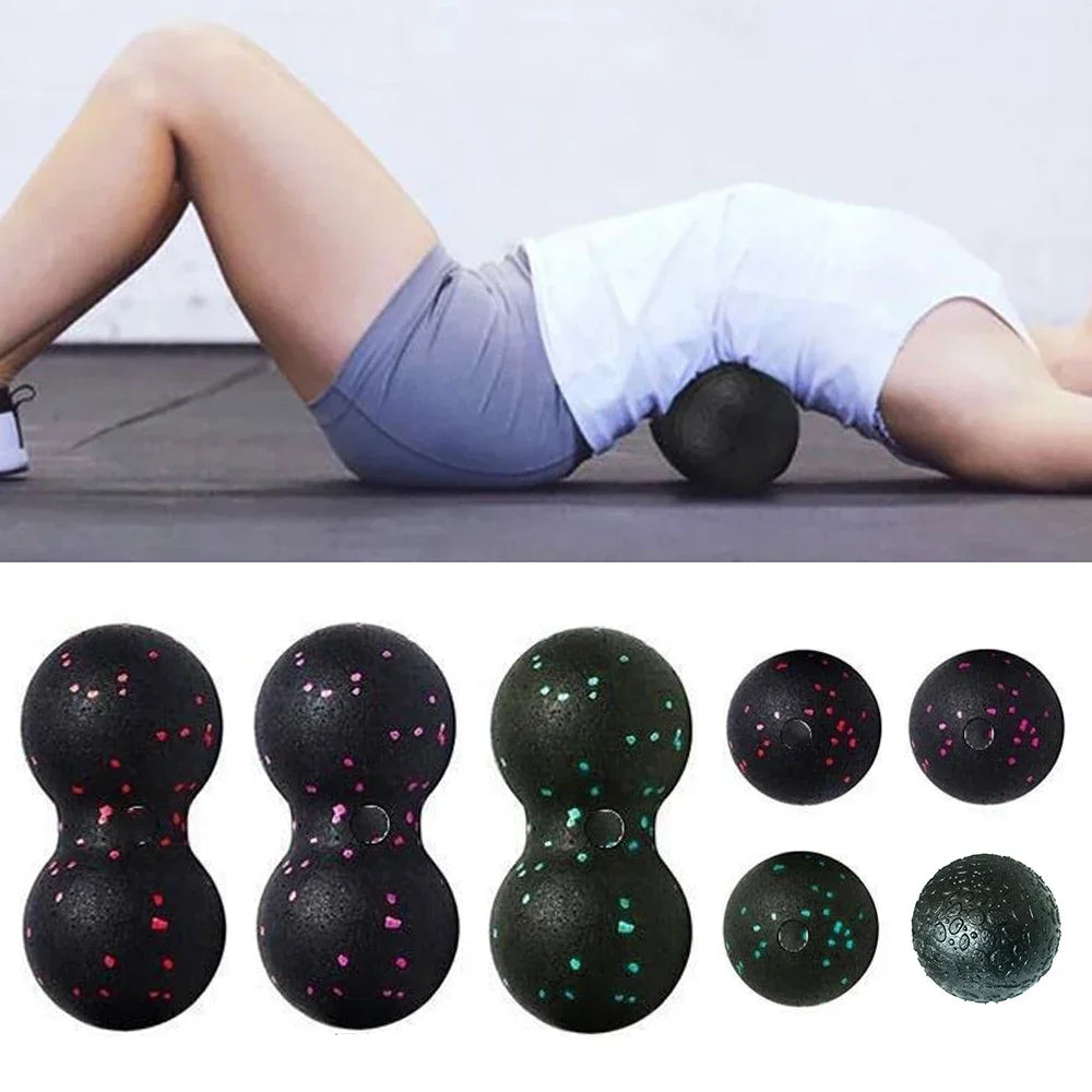 EPP 8 cm Erdnussbälle, Körpermassage-Faszienball