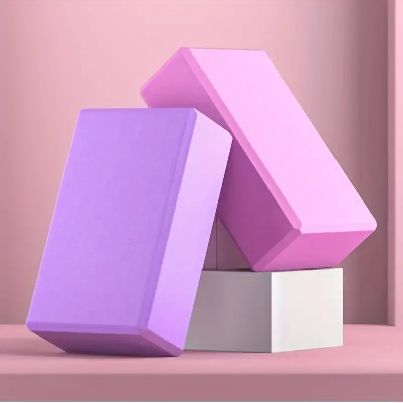 Yoga-Block aus EVA – Leicht, rutschfest & ergonomisch geformt