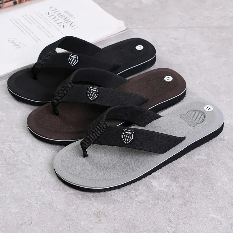 Klassische Herren-Strand-Flip-Flops – Leicht & bequem Perfekt für heiße Sommertage – bequem und stylisch für Zuhause oder unterwegs