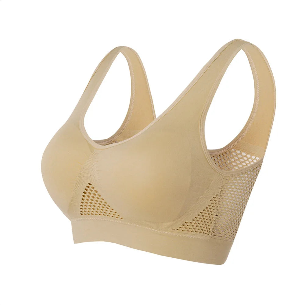 Atmungsaktives Sport-Bustier