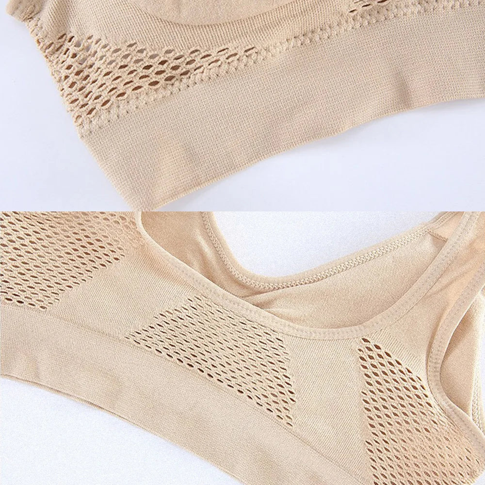 Atmungsaktives Sport-Bustier