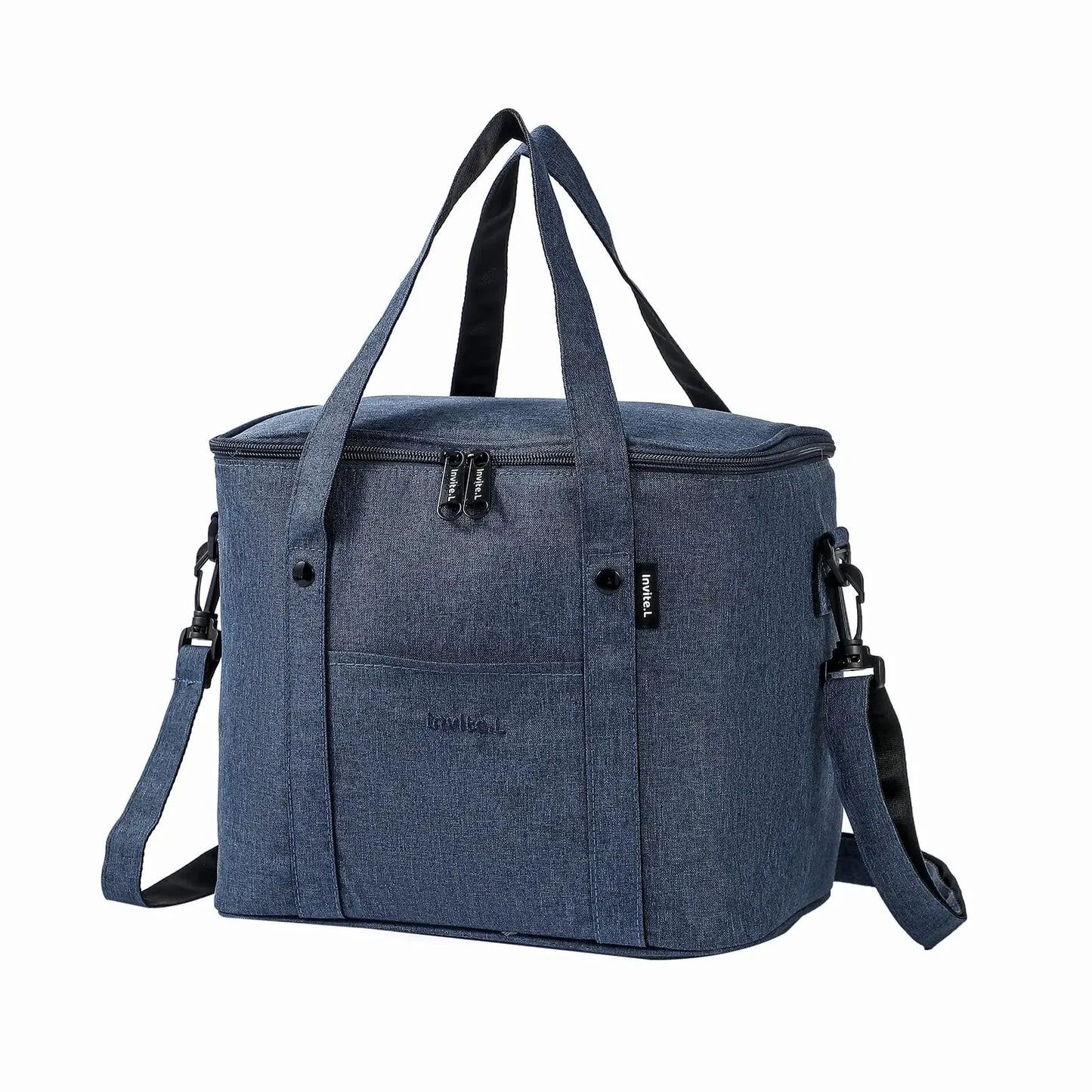 Kühltasche für 2 Personen – Umweltfreundlich & robust hält Speisen und Getränke frisch – ideal für Alltag, Picknick oder Ausflug