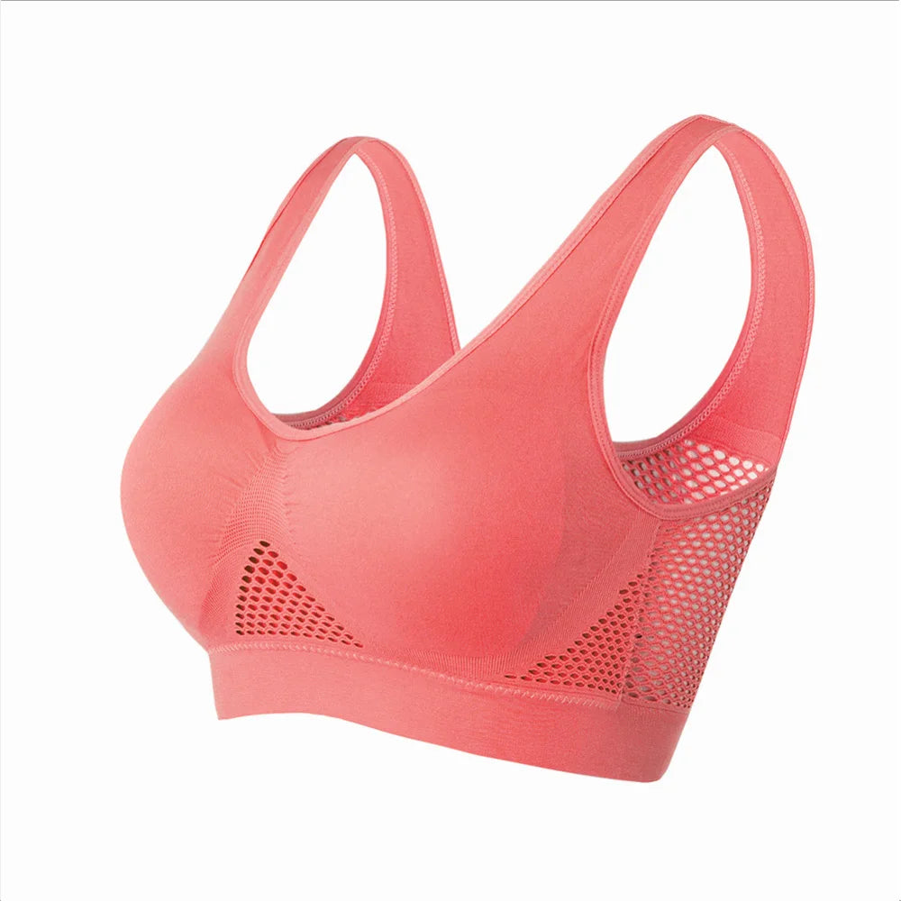Atmungsaktives Sport-Bustier