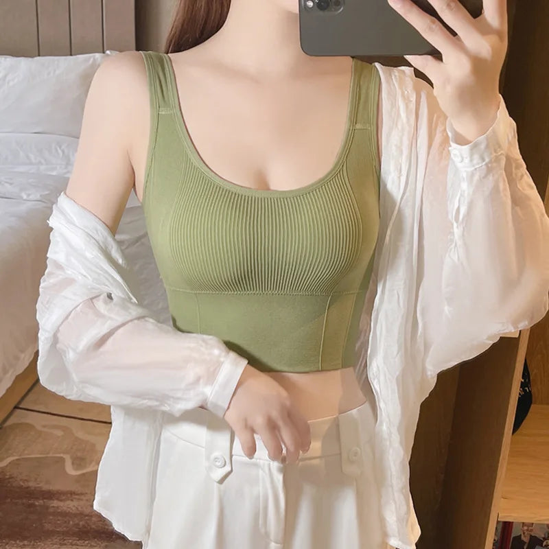 Nahtloser Sport-BH für Damen
