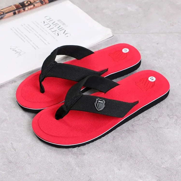Klassische Herren-Strand-Flip-Flops – Leicht & bequem Perfekt für heiße Sommertage – bequem und stylisch für Zuhause oder unterwegs