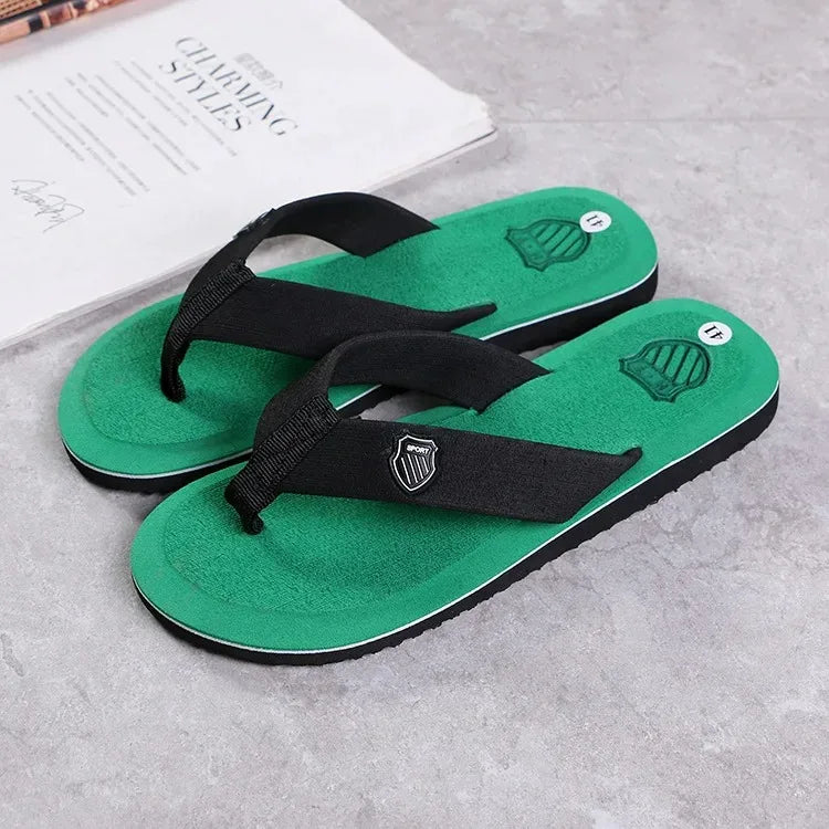 Klassische Herren-Strand-Flip-Flops – Leicht & bequem Perfekt für heiße Sommertage – bequem und stylisch für Zuhause oder unterwegs