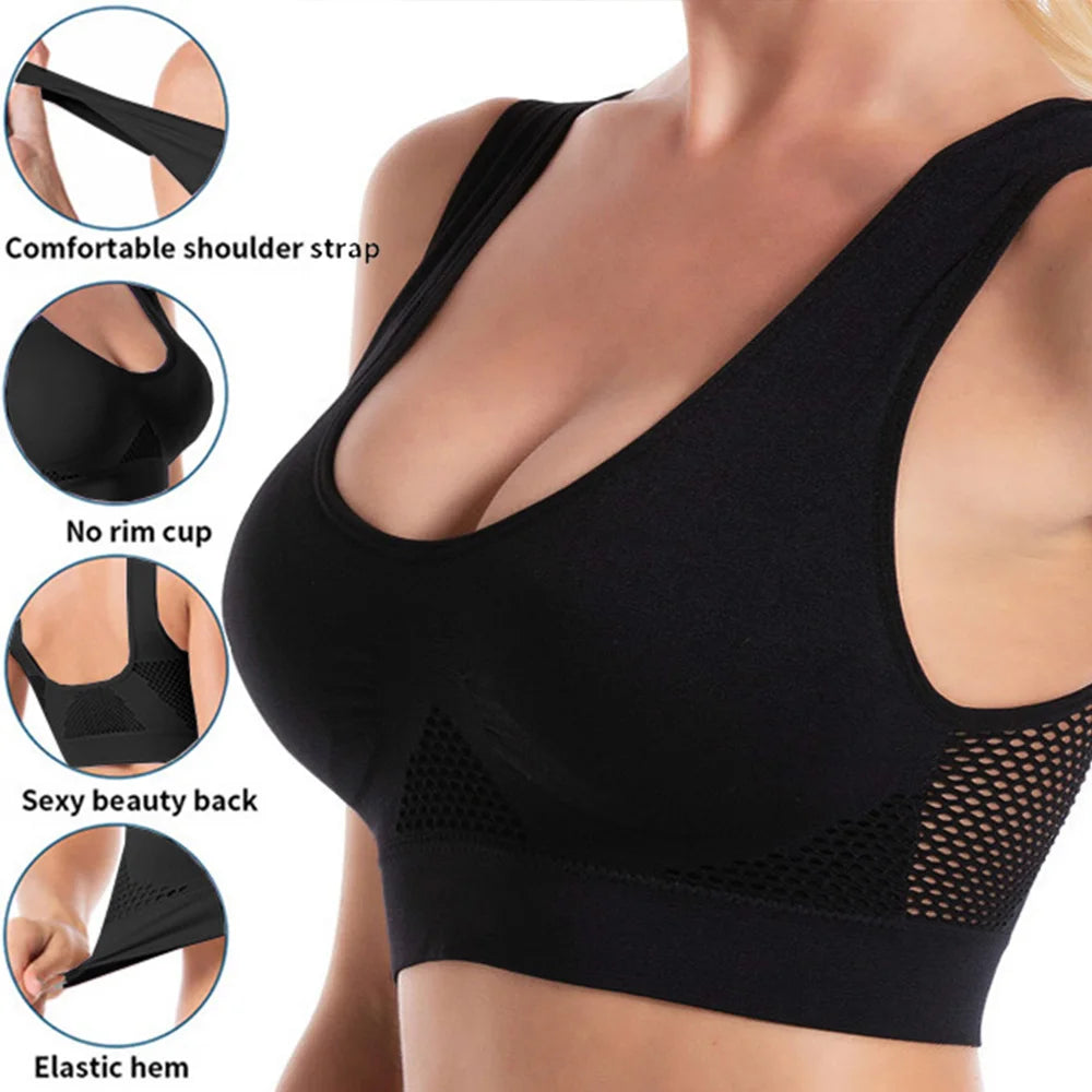 Atmungsaktives Sport-Bustier