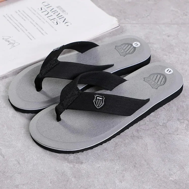 Klassische Herren-Strand-Flip-Flops – Leicht & bequem Perfekt für heiße Sommertage – bequem und stylisch für Zuhause oder unterwegs