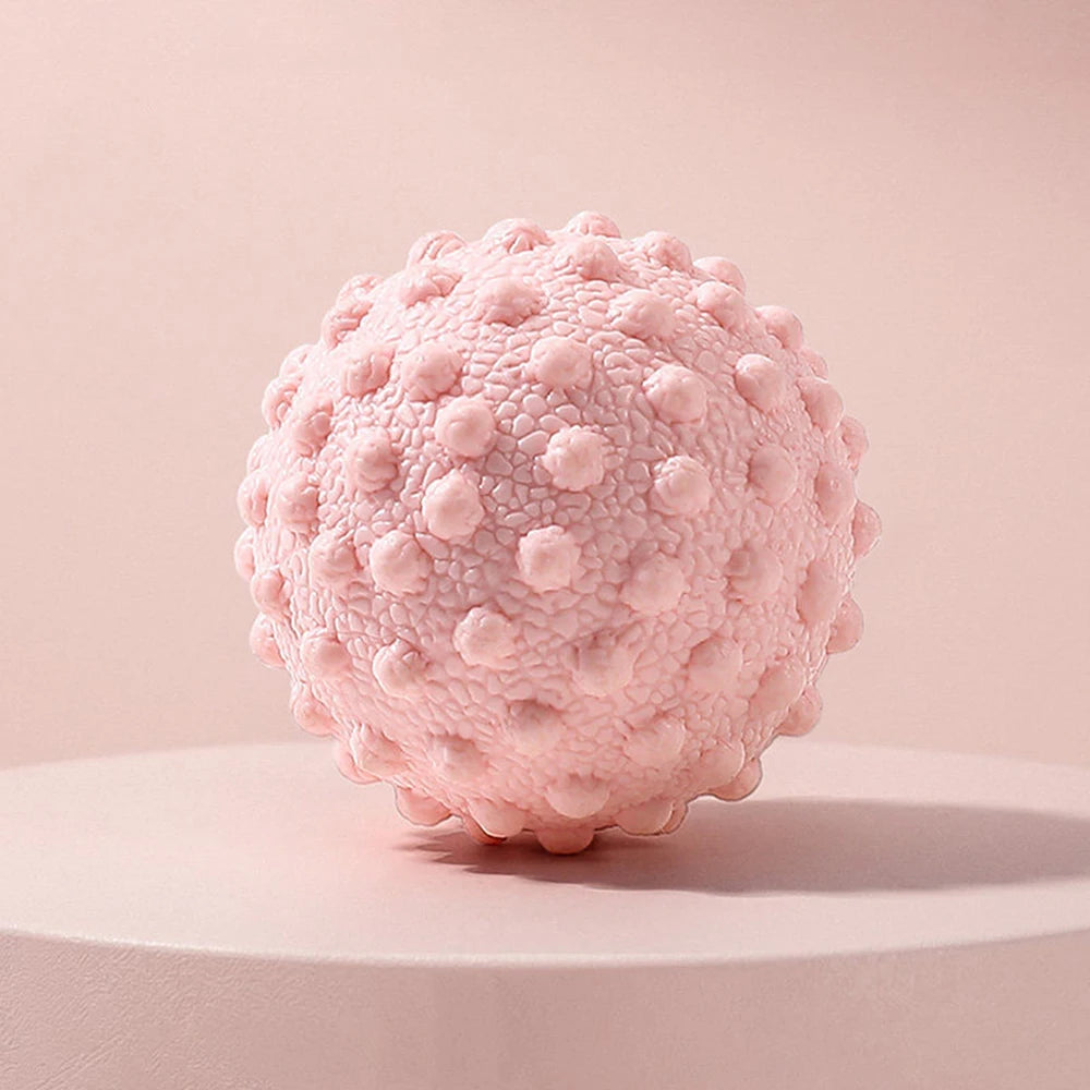 Faszienball, Massageball mit erhöhten Punkten