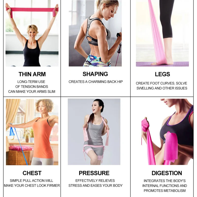 Fitness-Trainingsband 150 cm