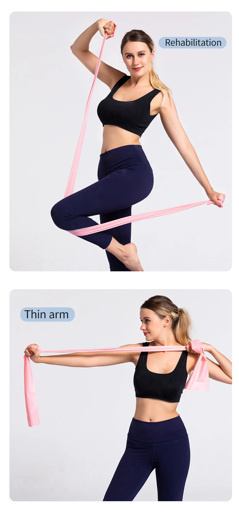 Fitness-Trainingsband 150 cm