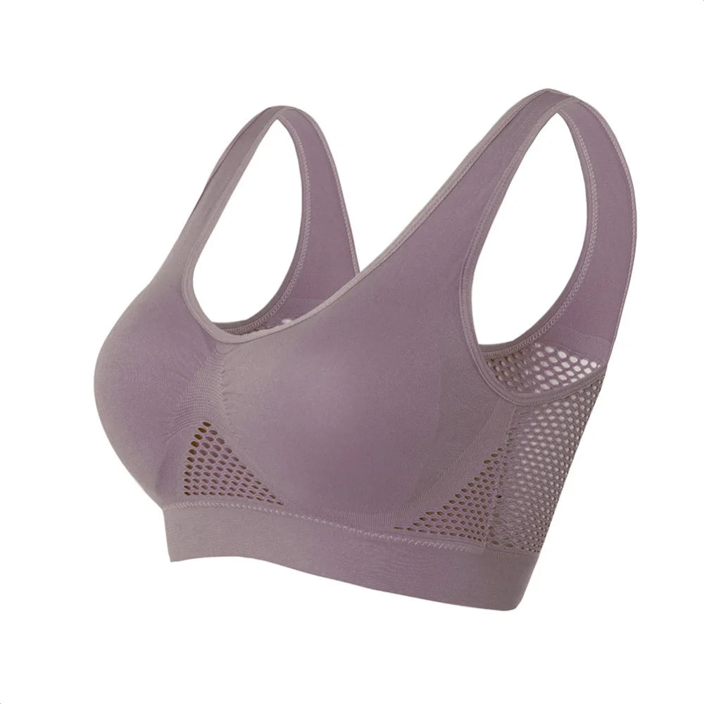Atmungsaktives Sport-Bustier