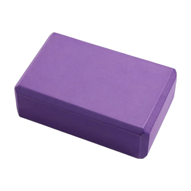 Yoga-Block aus EVA – Leicht, rutschfest & ergonomisch geformt