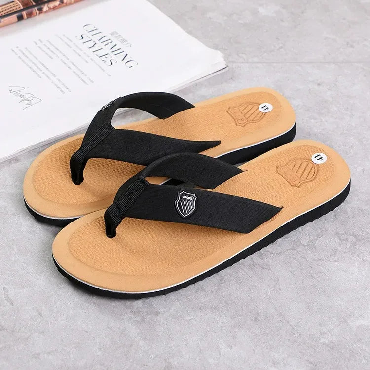 Klassische Herren-Strand-Flip-Flops – Leicht & bequem Perfekt für heiße Sommertage – bequem und stylisch für Zuhause oder unterwegs