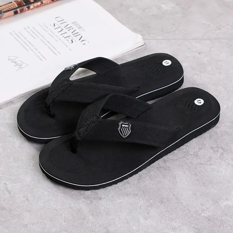 Klassische Herren-Strand-Flip-Flops – Leicht & bequem Perfekt für heiße Sommertage – bequem und stylisch für Zuhause oder unterwegs