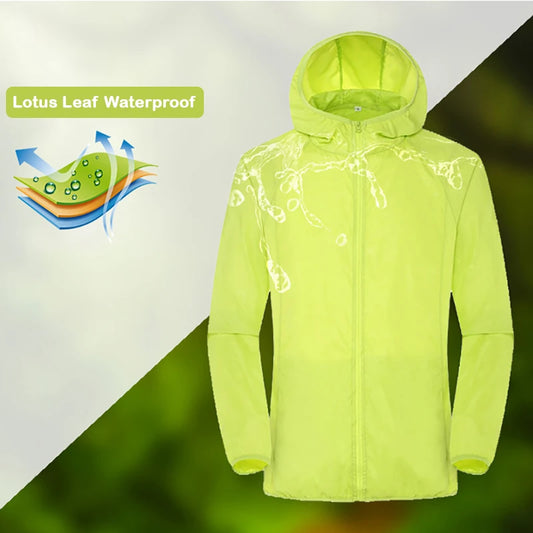 Regenjacke für jedermann