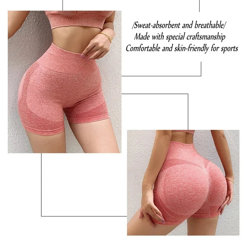 Yoga & Fitness Shorts – Atmungsaktiv & Schnell trocknend (Damen)