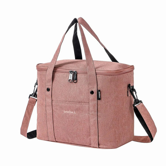 Kühltasche für 2 Personen – Umweltfreundlich & robust hält Speisen und Getränke frisch – ideal für Alltag, Picknick oder Ausflug