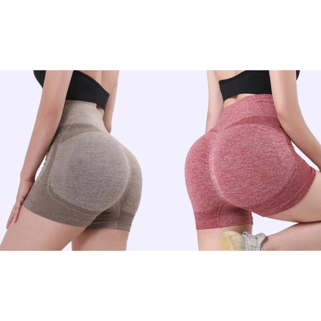 Yoga & Fitness Shorts – Atmungsaktiv & Schnell trocknend (Damen)