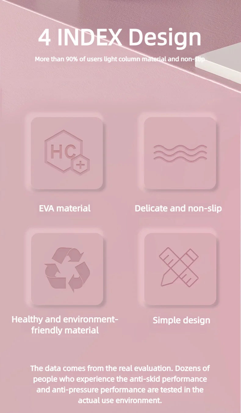 Yoga-Block aus EVA – Leicht, rutschfest & ergonomisch geformt