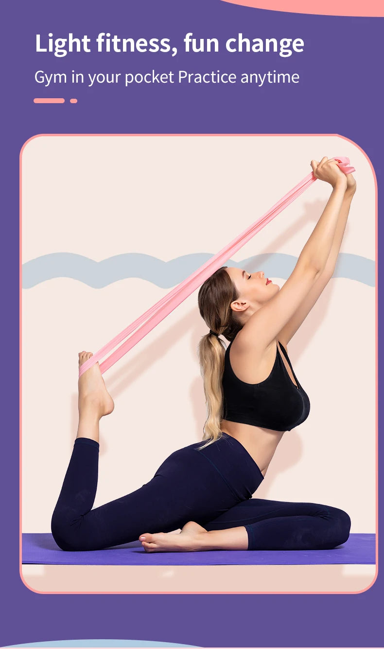 Fitness-Trainingsband 150 cm