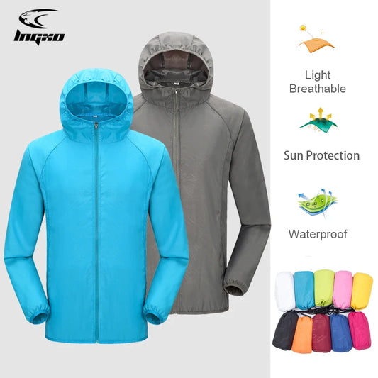 Regenjacke für jedermann