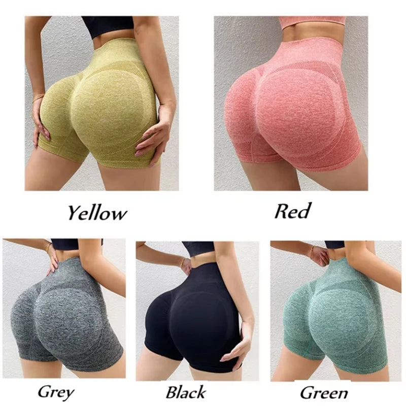 Yoga & Fitness Shorts – Atmungsaktiv & Schnell trocknend (Damen)