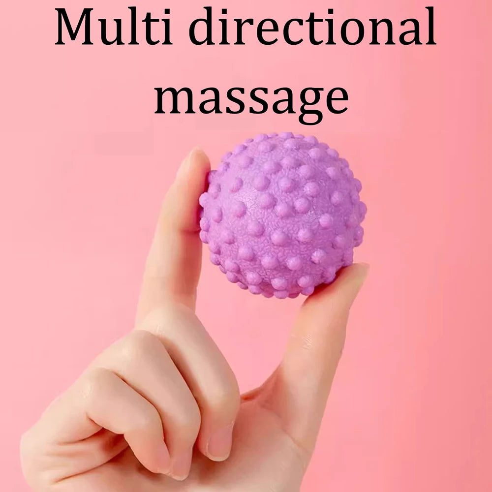 Faszienball, Massageball mit erhöhten Punkten