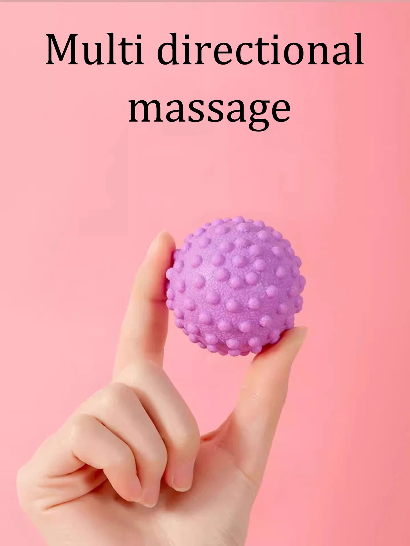 Faszienball, Massageball mit erhöhten Punkten