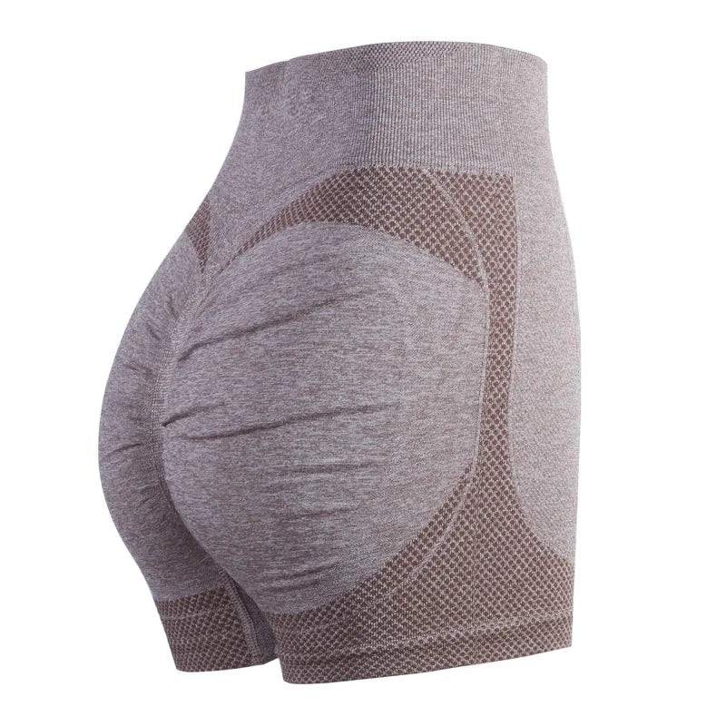 Yoga & Fitness Shorts – Atmungsaktiv & Schnell trocknend (Damen)
