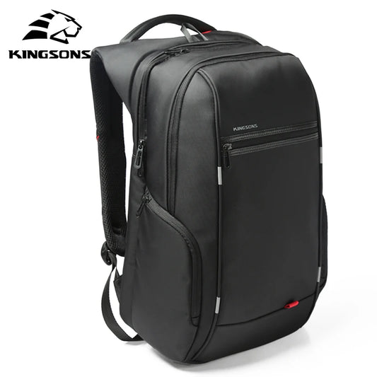 Diebstahlsicherer Laptop-Rucksack von Kingsons 15 Zoll