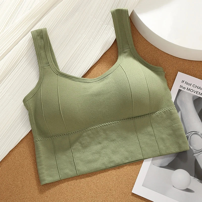 Nahtloser Sport-BH für Damen
