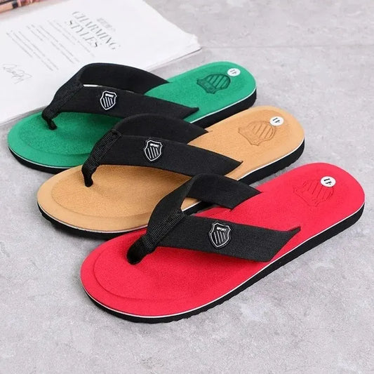 Klassische Herren-Strand-Flip-Flops – Leicht & bequem Perfekt für heiße Sommertage – bequem und stylisch für Zuhause oder unterwegs
