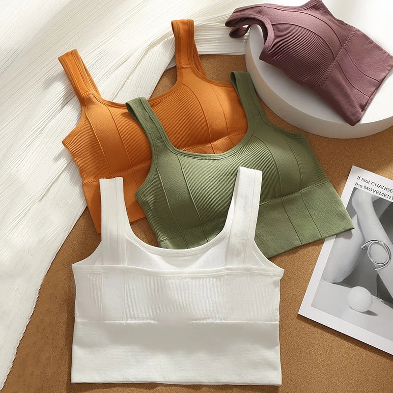 Nahtloser Sport-BH für Damen