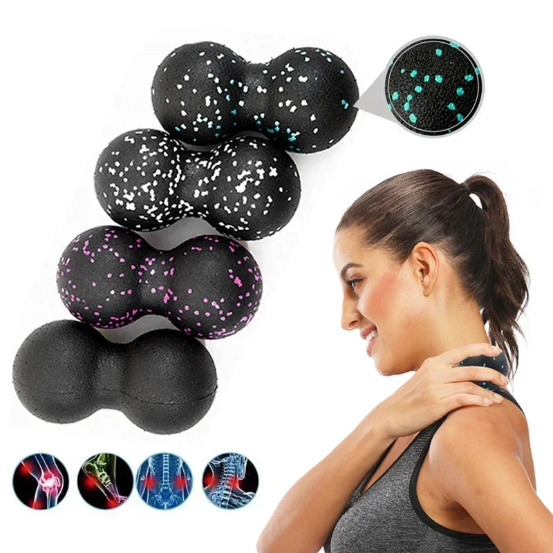 EPP 8 cm Erdnussbälle, Körpermassage-Faszienball
