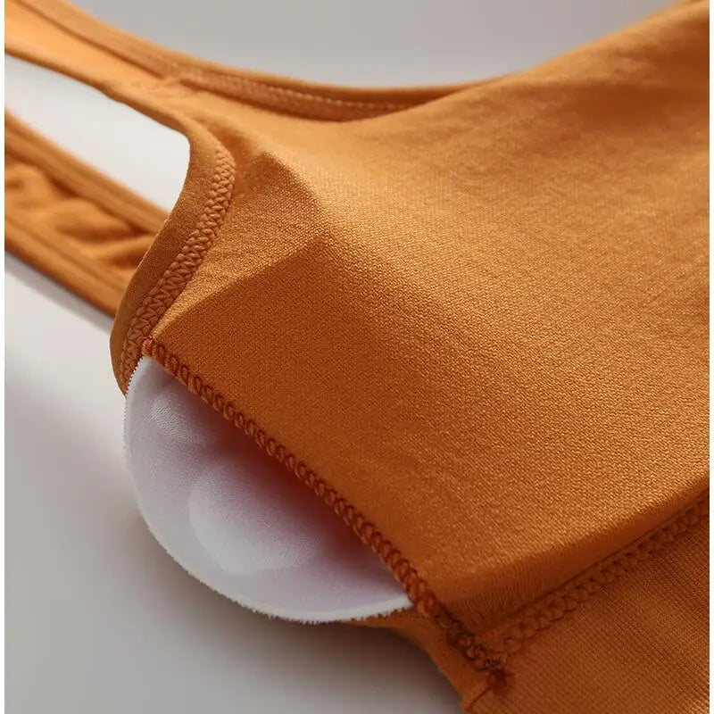 Nahtloser Sport-BH für Damen