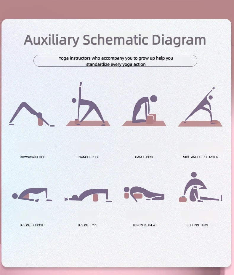 Yoga-Block aus EVA – Leicht, rutschfest & ergonomisch geformt