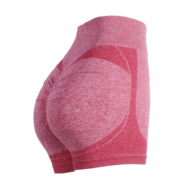 Yoga & Fitness Shorts – Atmungsaktiv & Schnell trocknend (Damen)