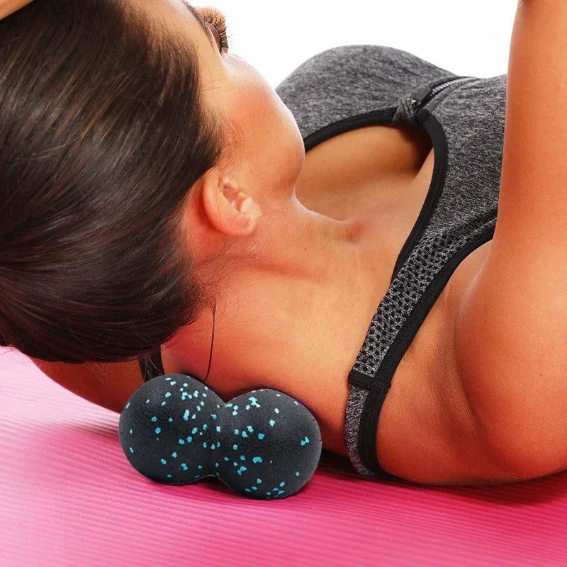 EPP 8 cm Erdnussbälle, Körpermassage-Faszienball