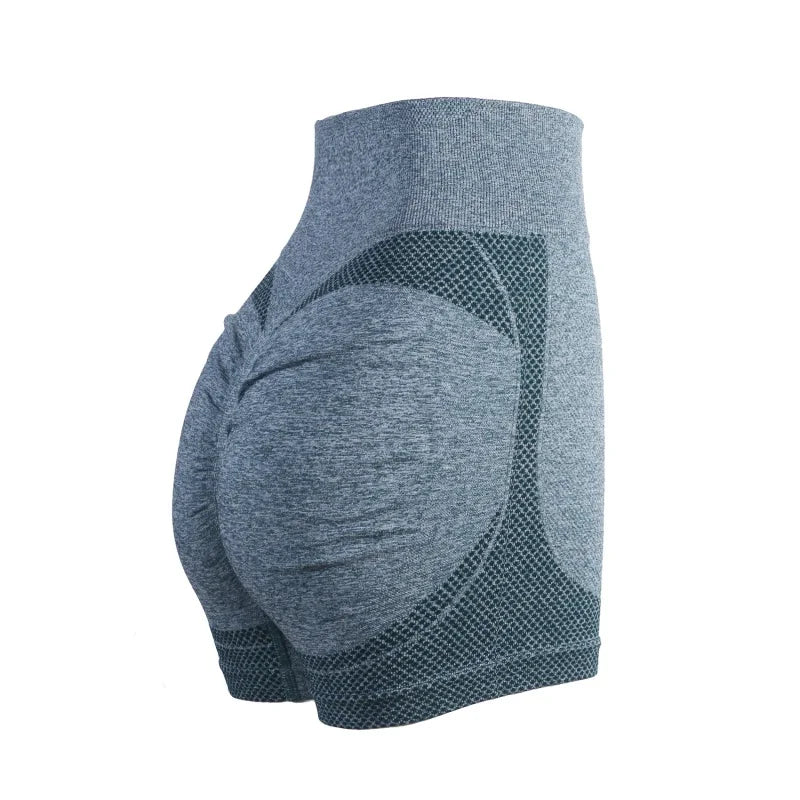 Yoga & Fitness Shorts – Atmungsaktiv & Schnell trocknend (Damen)