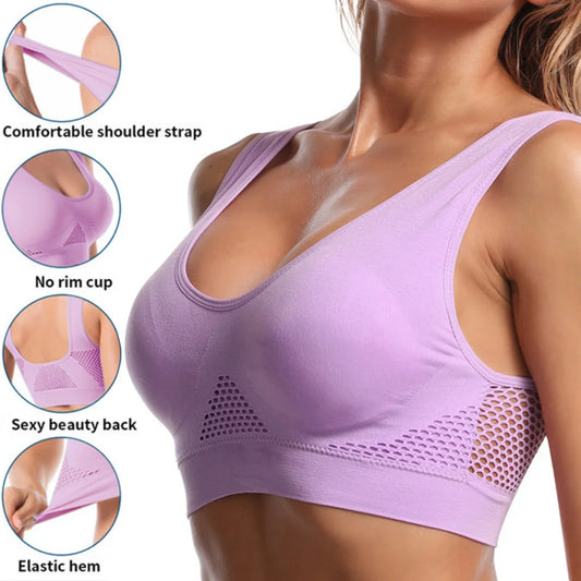 Atmungsaktives Sport-Bustier